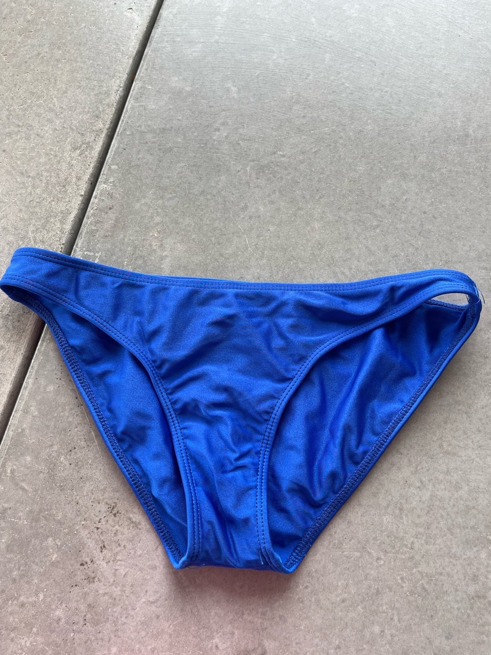 ElleJay royal blue bikini bottoms